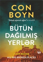 Bütün dağılmış yerlər