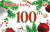 100 AZN-lik HƏDİYYƏ KARTI