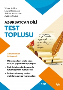 Azərbaycan dili test toplusu 